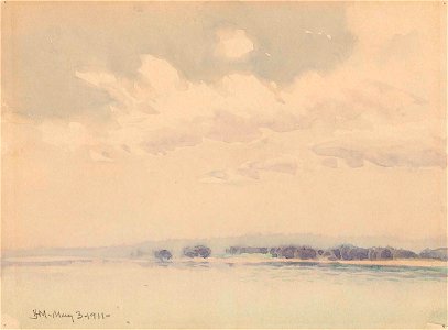 James Henry Moser - Untitled - 1969.30.2 - Smithsonian American Art Museum
