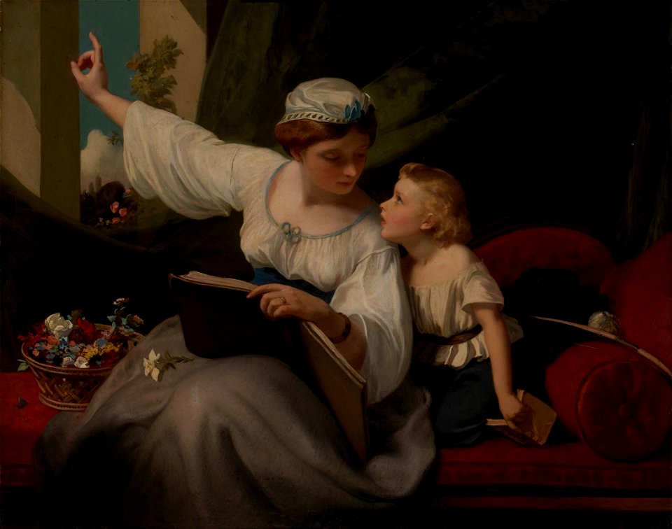 James Sant - The Fairy Tale - Google Art Project