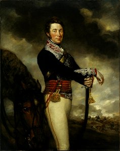James Northcote - Captain Peter Hawker of the 14th Light Dragoons - Google Art Project