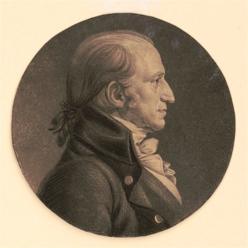 James Jackson, head-and-shoulders portrait, right profile LCCN2007675915