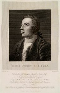 James Stuart, FRS and FSA - Cockerell Charles Robert & Kinnard William & Donaldson Thomas Leverton & Jenkins William & Railton William - 1830