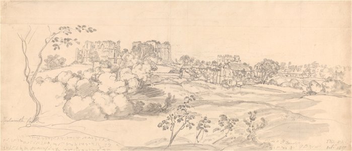 James Ward - Kenilworth Castle - Google Art Project
