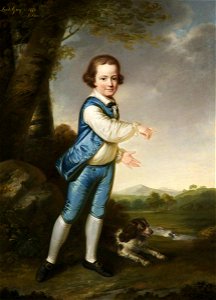 James Shaw (active 1769-1787) - George Harry, Lord Grey of Groby (1765–1845), Later 6th Earl of Stamford, as a Young Boy - 932287 - National Trust