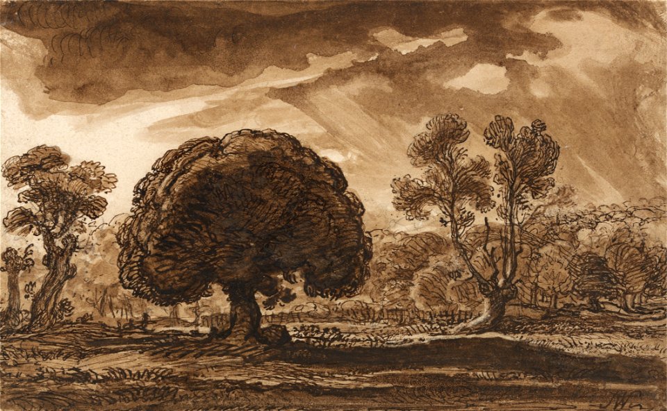 James Ward - An Approaching Storm - Google Art Project