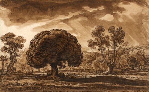 James Ward - An Approaching Storm - Google Art Project