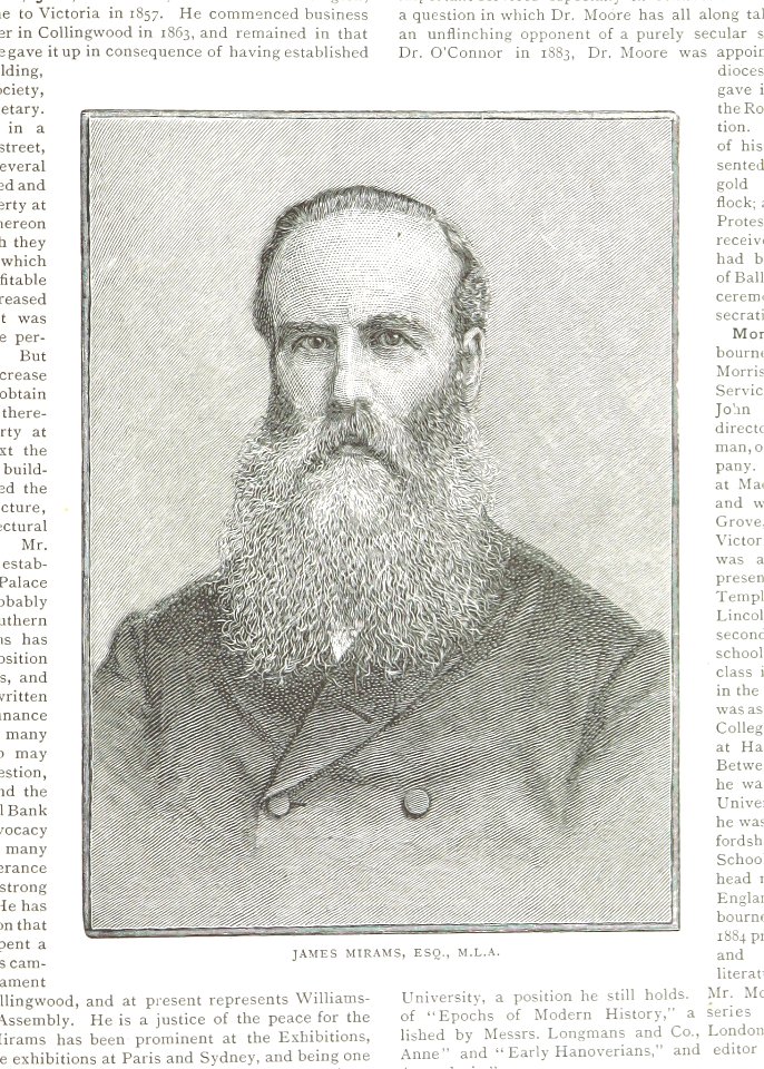 James Mirams
