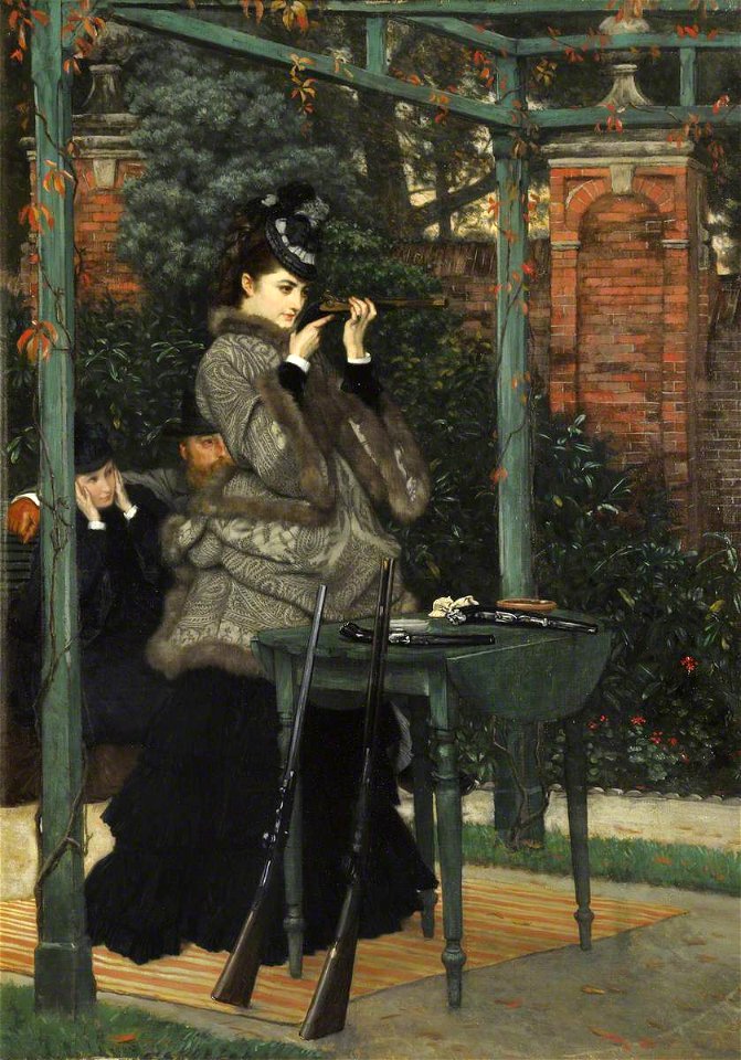 James Tissot (1836-1902) - The Crack Shot - 207841 - National Trust
