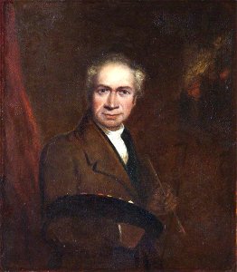 James Northcote (1746-1831) - Portrait of an Unknown Artist - 637658 - National Trust