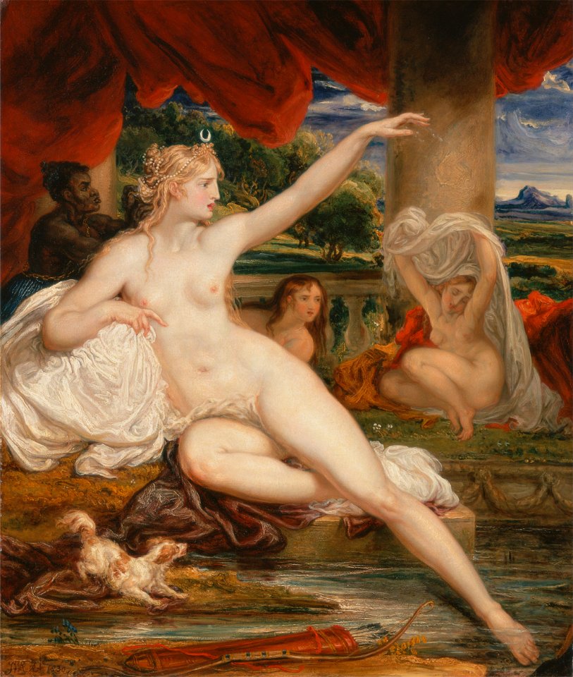James Ward - Diana at the Bath - Google Art Project