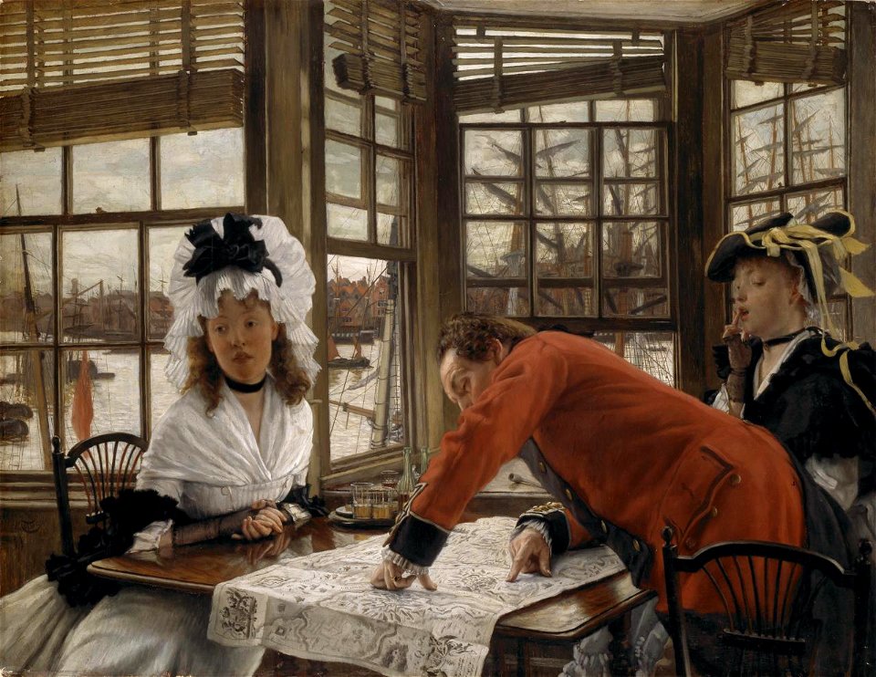 James Tissot - An Interesting Story