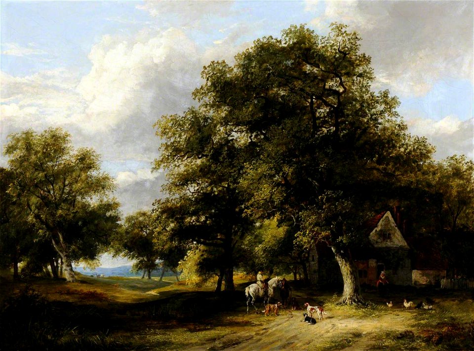 James Stark (1794-1859) - View in Windsor Forest - 980584 - National Trust