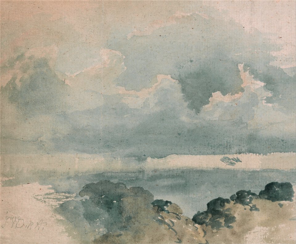 James Ward - Sky Study - Google Art Project (2331913)