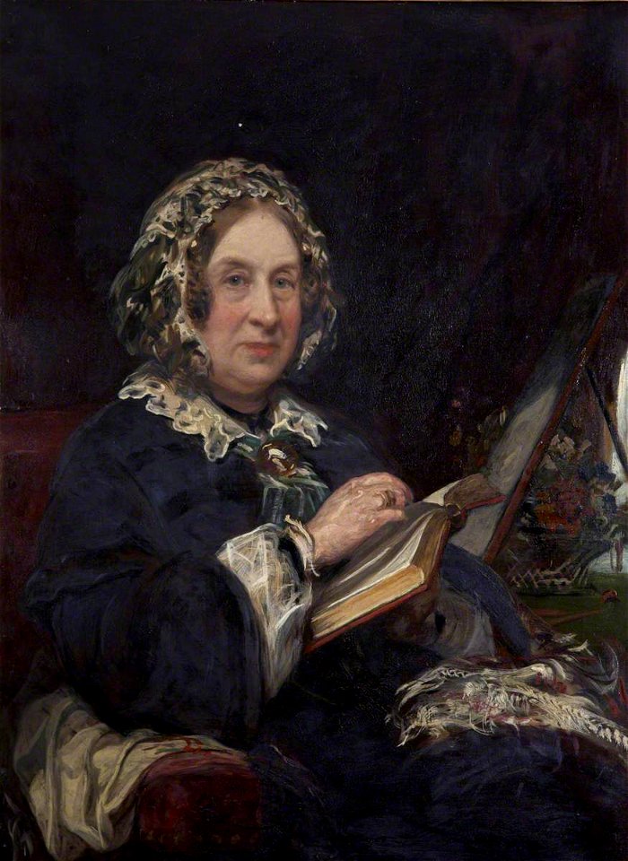 James Sant (1820-1916) - Frances Talbot (1782–1857), Countess of Morley - 872271 - National Trust