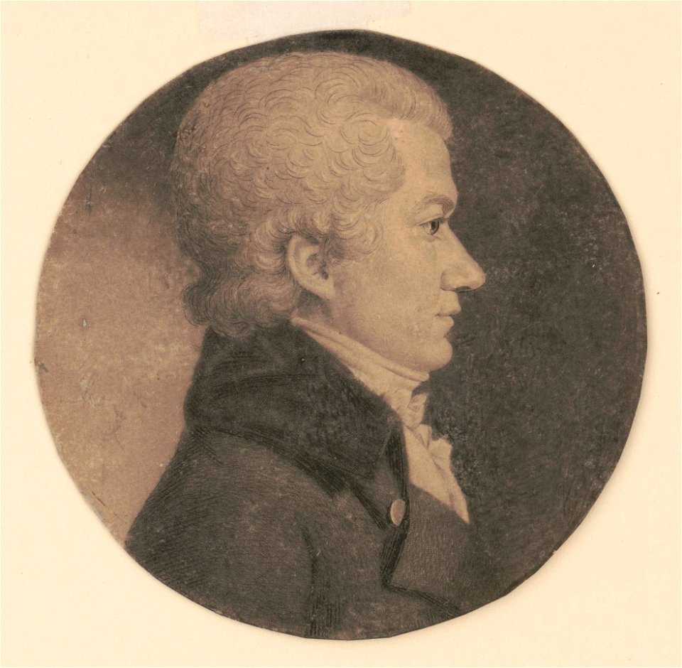 James Stuart, head-and-shoulders portrait, right profile LCCN2007675987
