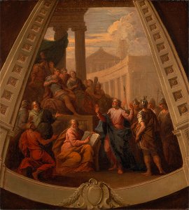 James Thornhill - St. Paul before Agrippa - Google Art Project