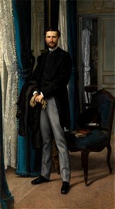 James Tissot - Baron Aimé de la Seillière - 2826 - Staatliche Kunsthalle Karlsruhe