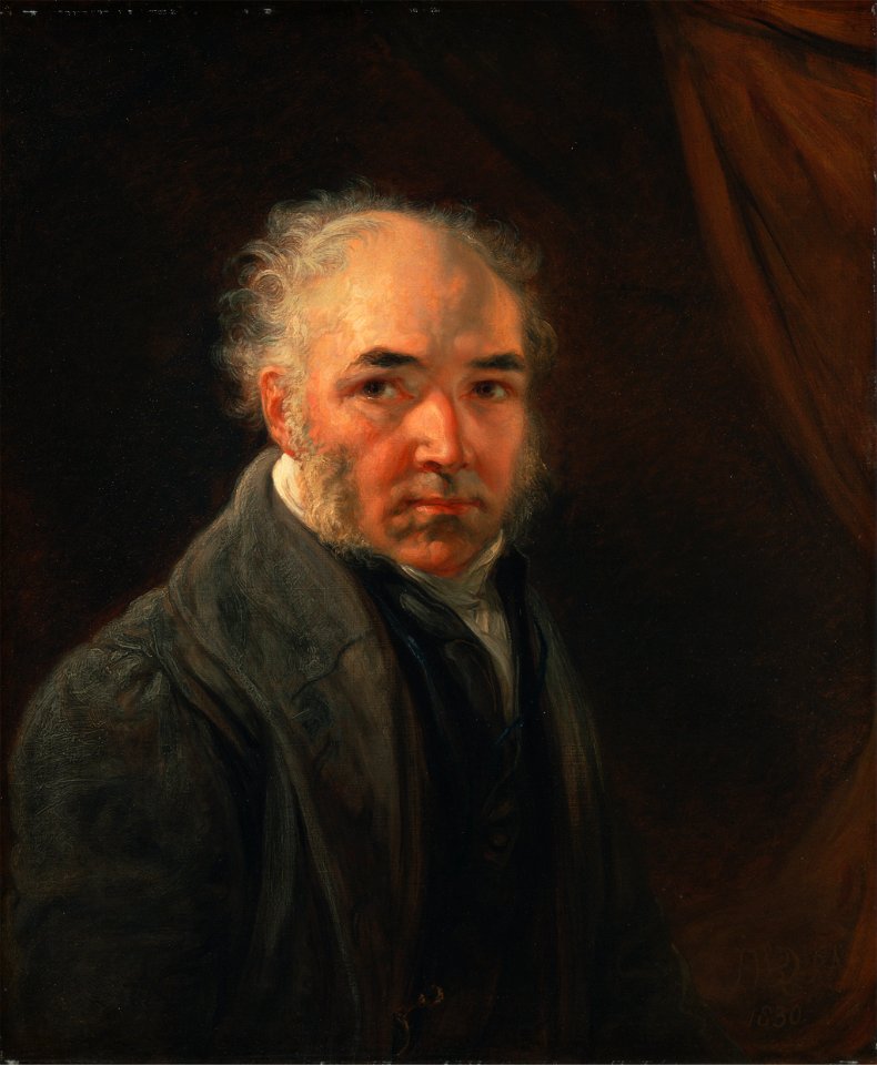 James Ward - Self-Portrait - Google Art Project