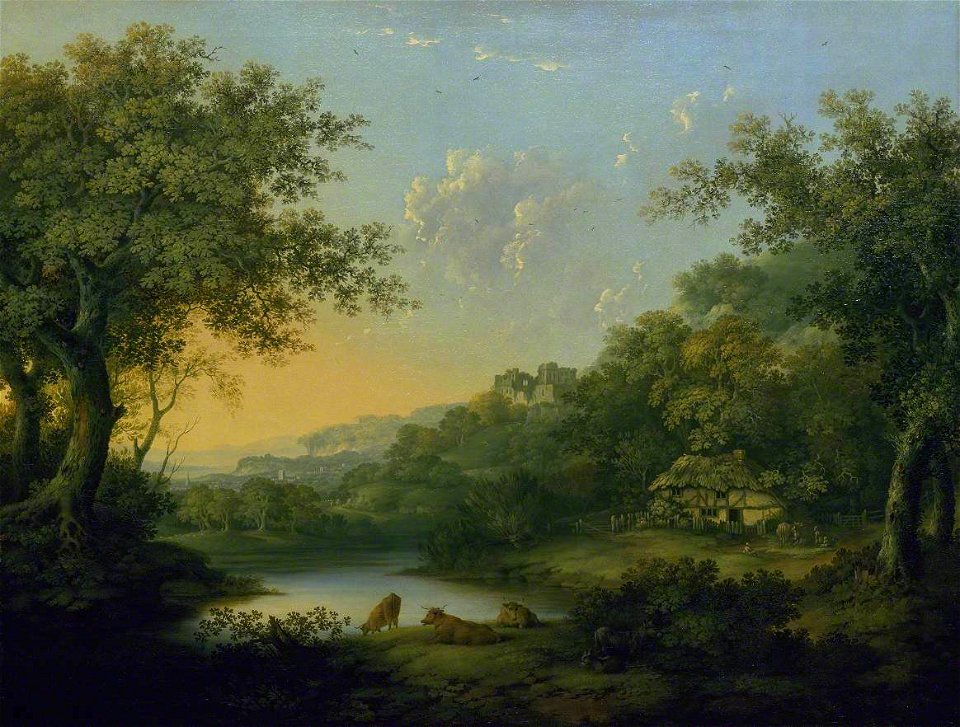 James Lambert I (1725-1788) - Landscape - N01658 - National Gallery