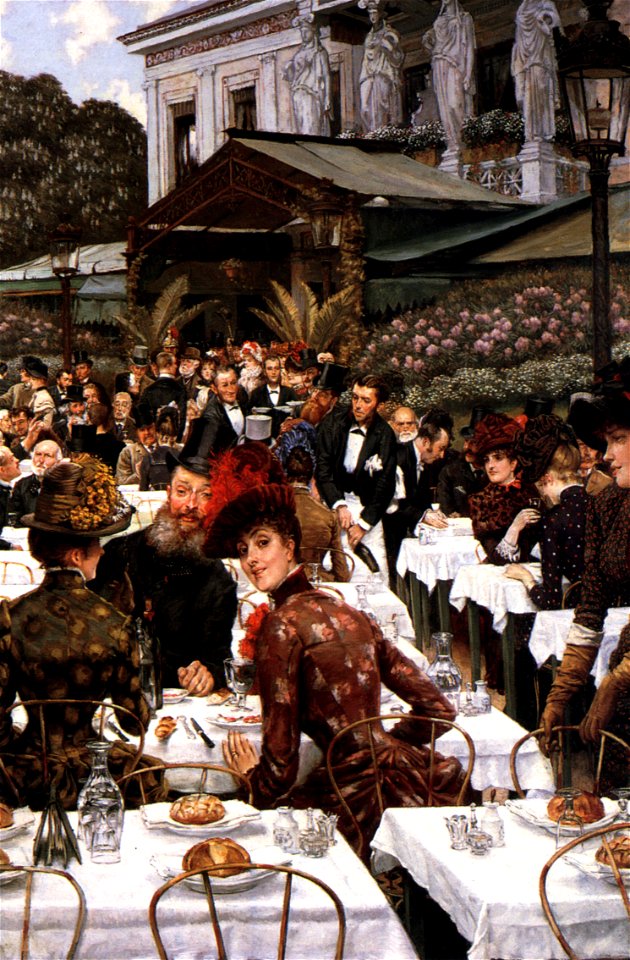 James Tissot - The Artist's Wives