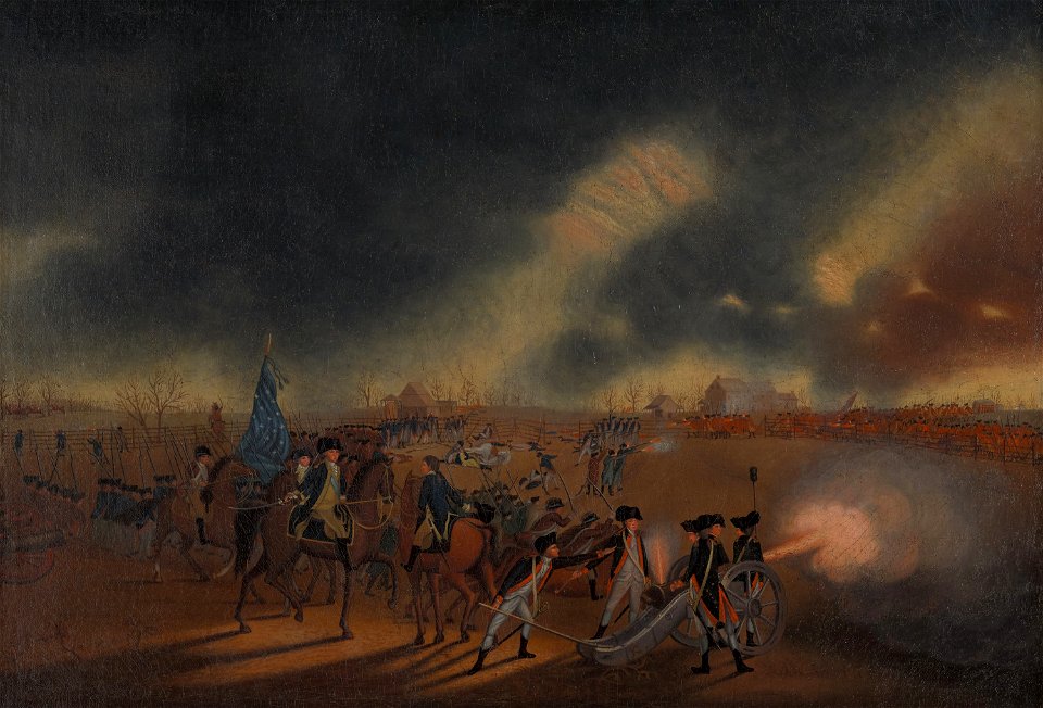 James Peale - The Battle of Princeton - PP403 - Princeton University Art Museum
