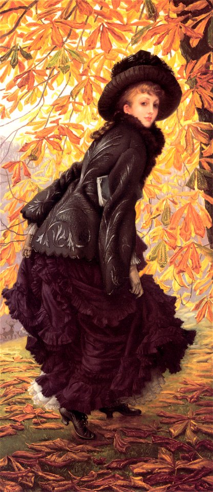 James Tissot - October