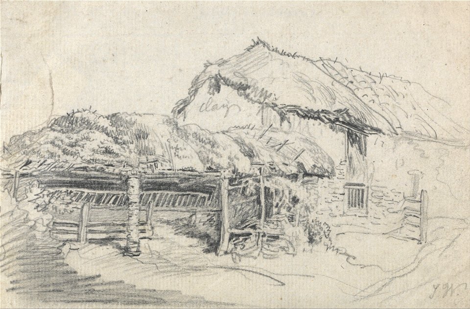 James Ward - Farm Buildings - Google Art Project