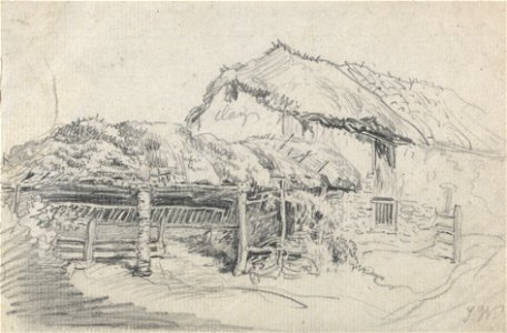 James Ward - Farm Buildings - Google Art Project
