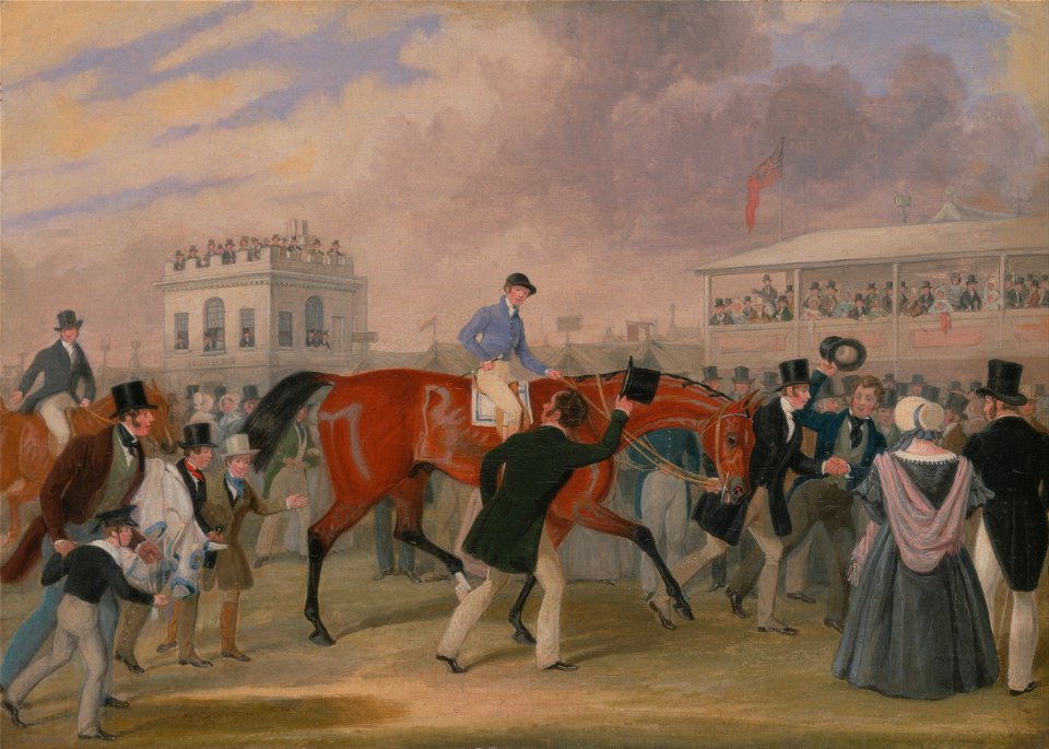 James Pollard - The Derby Pets- The Winner - Google Art Project