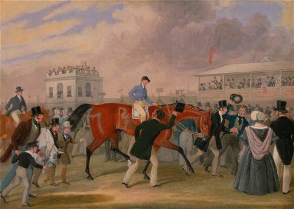 James Pollard - The Derby Pets- The Winner - Google Art Project