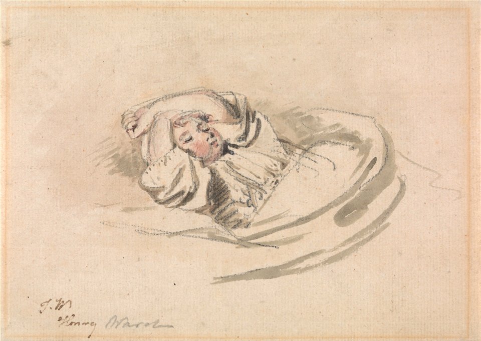 James Ward - The Artist's Son, Henry, Asleep - Google Art Project