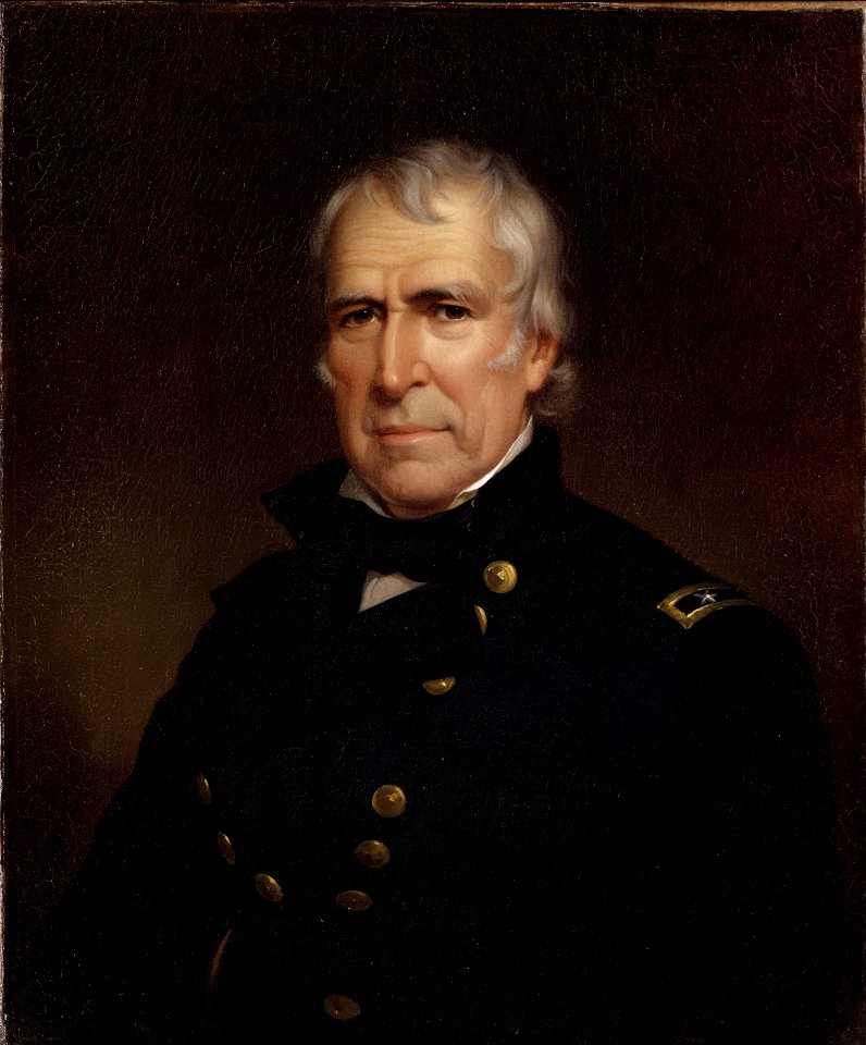 James Reid Lambdin - Zachary Taylor - Google Art Project