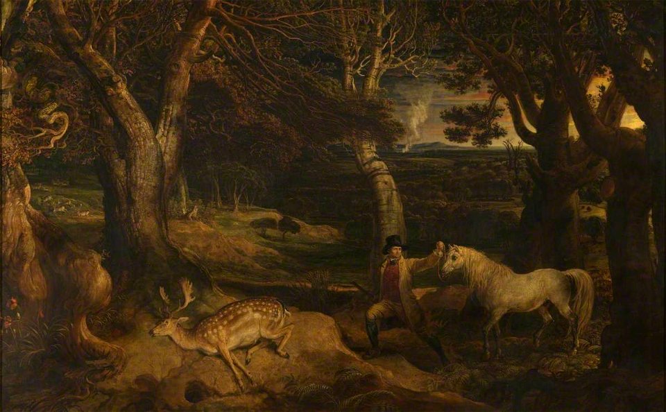 James Ward (1769-1859) - The Deer Stealer - N05972 - National Gallery