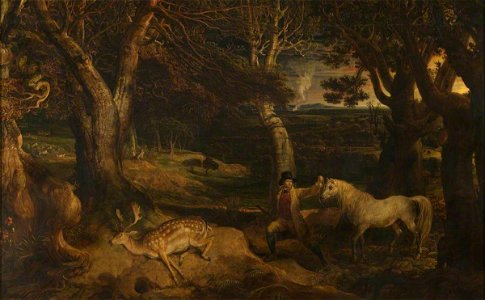 James Ward (1769-1859) - The Deer Stealer - N05972 - National Gallery