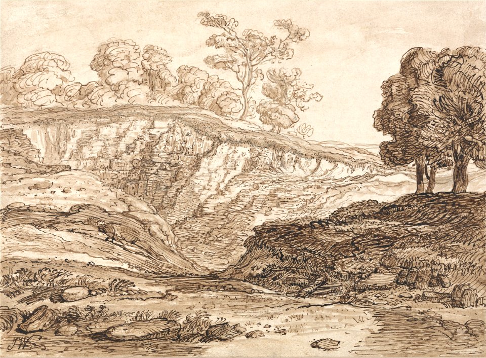James Ward - The Quarry - Google Art Project
