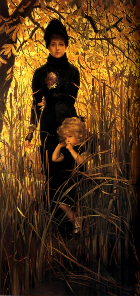 James Tissot - Orphan