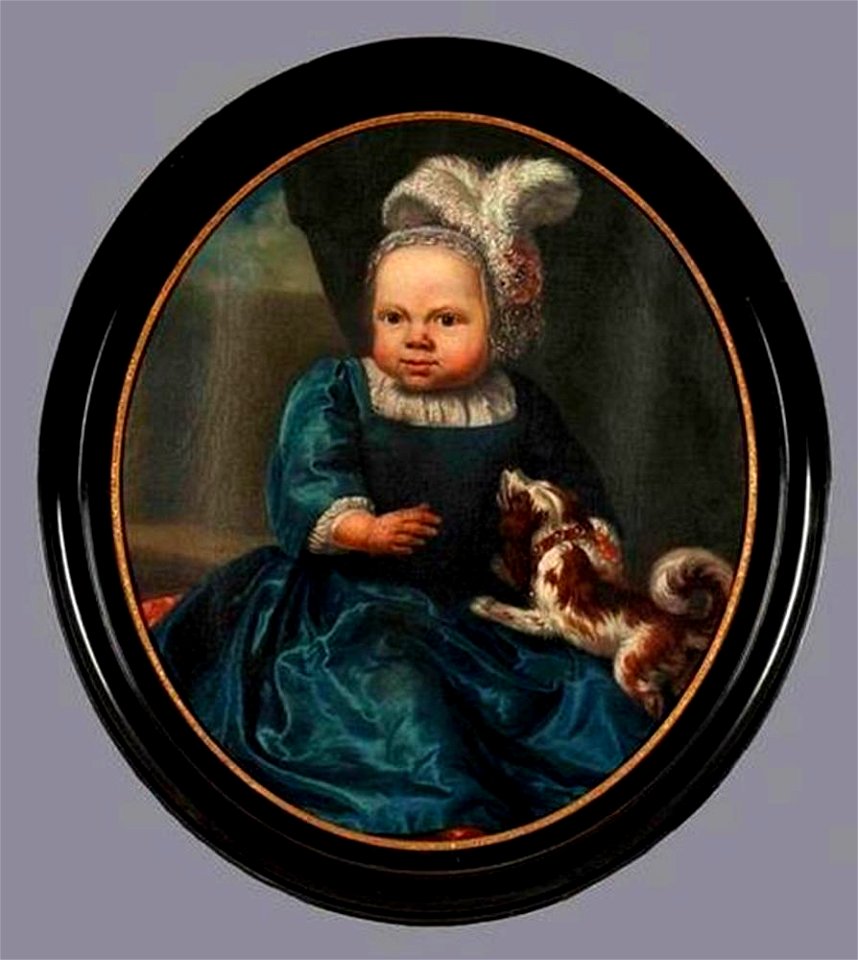 Jan Abel Wassenbergh (I) - Portret van Johan Hora Siccama (1738-1812) - S1948-131 - Fries Museum