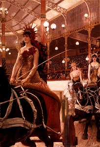 James Tissot - The Ladies of the Cars