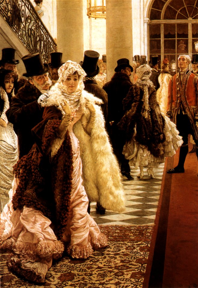 James Tissot - The Woman of Fashion