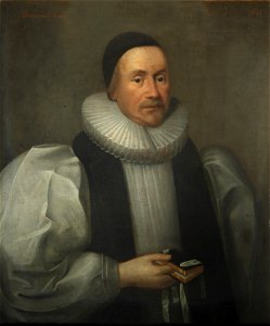 James Ussher portrait. Free illustration for personal and commercial use.