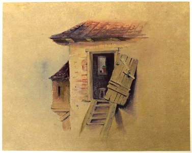 James Hamilton - The Open Doorway - 1919.982.1 - Reading Public Museum