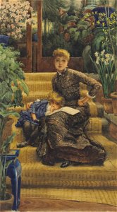 James Tissot - La Soeur Ainée (The Elder Sister)