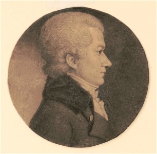 James Stuart, head-and-shoulders portrait, right profile LCCN2007675987