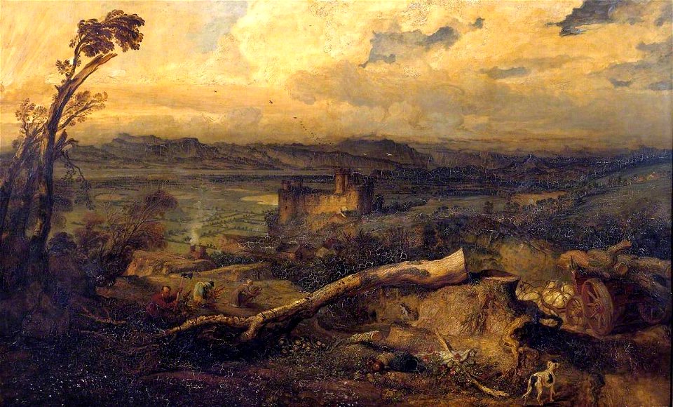 James Ward (1769-1859) - Harlech Castle - NG1158 - Tate