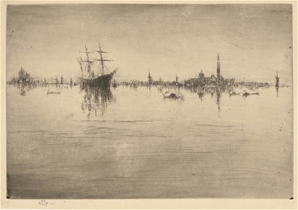 James McNeill Whistler - Nocturne - Google Art Project