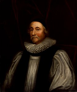 James Ussher by Sir Peter Lely. Free illustration for personal and commercial use.