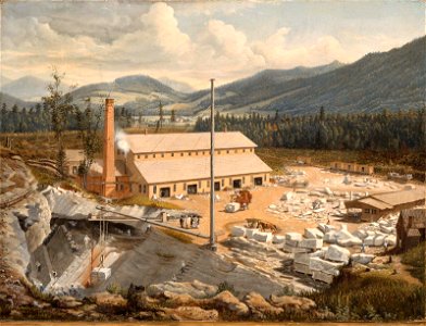 James Hope - A Marble Quarry - 62.275 - Museum of Fine Arts