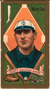 James Scott, Chicago White Sox, baseball card portrait LCCN2008677851
