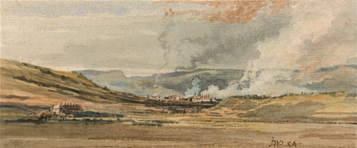 James Ward - View near Swansea, South Wales - Google Art Project
