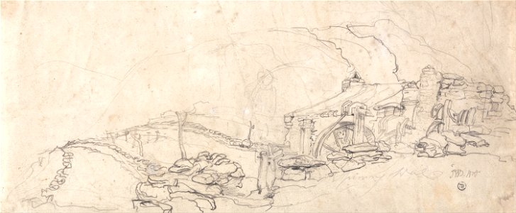 James Ward - A Mill - Google Art Project