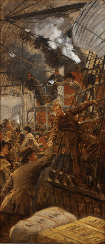 James Tissot - The Two Friends - 60.005 - Rhode Island School of Design Museum